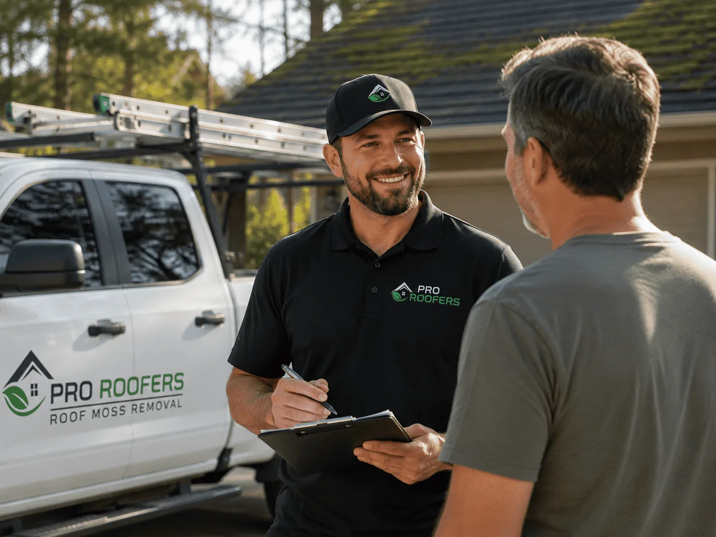 Roof Moss Removal Fort Thompson, SD FAQs